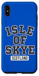 iPhone XS Max Isle of Skye Scotland Faux Stitching Case