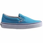 Vans Classic Blue Mens Plimsolls Canvas - Size UK 3