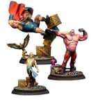 Knight Models - Batman Miniature Game: Bird & Wrestlers