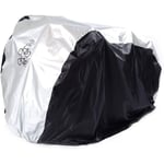 Aiducho - Housse Velo Exterieur Anti-UV Protection Poussière Résistant Impermeable Pluie pour de Vélo Bicyclette Cycle Scooter Couvre Route Montagne