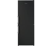 INDESIT Low Frost IB55 532 B UK 50/50 Fridge Freezer - Black, Black