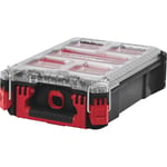 Milwaukee 0 932464083 Packout Compact Organiser Case, Red & Black.