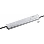 LED transformator 12V/24V 0-100W IP66 (Spänning: 24V DC)