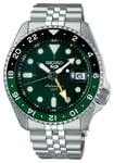 Seiko SSK035K1 EX-DISPLAY 5 Sports SKX GMT Bi-Colour Green Watch