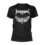 DEATH ANGEL - THE EVIL DIVIDE BLACK T-Shirt, Front & Back Print Medium