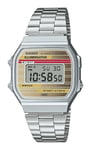 Casio Vintage Multicolor Dial Quartz Casual Unisex Watch A168WEHA-9A