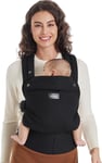 Baby Carrier Newborn Infant Toddler - Ergonomic Sling Backpack Lightweight