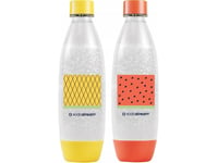 Sodastream Sodastream 1L Fuse Vattenflaska Pomelo (Specialutgåva) 2 St X 1L