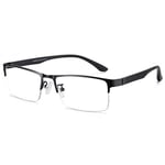 Cyxus Lunettes à filtre à lumière bleue - Lunettes sans correction - Pour homme et femme - Lunettes de protection pour ordinateur - Lunettes de jeu, Noir (01), Medium