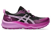 Asics Women's Gel-Trabuco 12 Sneaker, Black Lavender Glow, 5 UK