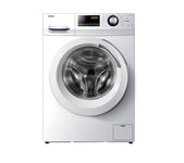 Lave linge hublot HAIER HW100-B12636 10 kg Blanc