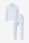 Gant - Pyjamas Stripe Pajama Set Shirt And Pants - Blå