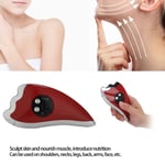 Electric Guasha Massage Tool Microcurrent Face Slimming Machine Beauty Scrap TPG