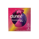 Durex Préservatifs Pleasure Me boîte de 2