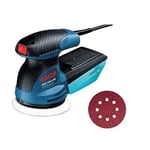 Ponceuse Excentrique Bosch Professional GEX 125 1 AE - Plateau de Ponçage Diamètre 125 mm - 250 W