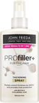 John Frieda PROfiller+ Thickening Spray with Heat Protection for Thin, Fine