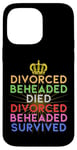 iPhone 14 Pro Max Six Wives of Henry VIII Musical Theatre Theater Musicals Case