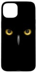 iPhone 15 Plus Big Owl Eyes beautiful owl lover wild bird of the night cool Case