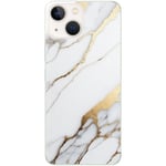 Coque pour Iphone 15 PLUS marbre blanc