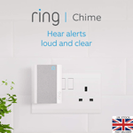 All-new Ring Chime with Built-In Easy to Set Up Wi-fi White