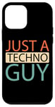 Coque pour iPhone 12 mini Techno Dj Discothèque Party - Musique Rave Techno