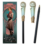 The Noble Collection Fantastic Beasts Queenie Goldstein Wand Pen and Bookmark - 9in (23cm) Officially Licensed Film Set Movie Props Wand Gifts Stationery