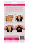 Bye Bra Perfect Cleavage Tape +Nude Silk Nipple Covers Outfit solutions