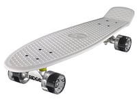 Ridge Retro 27 Skateboard complet Blanc/Transparent 27'' x 7,5'' - 69 cm