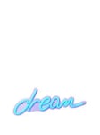 Glow Neon Dream Wall Lamp, Multi