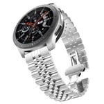 Rostfritt stål armband Huawei Watch GT 2 46mm Silver