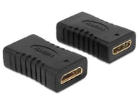 Delock - Coupleur HDMI - 19 pin mini HDMI Type C femelle pour 19 pin mini HDMI Type C femelle