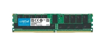 Crucial DDR4 - 32 GB - DIMM 288-pin - 2666 MHz / PC4-21300 - CL19 - 1.2 V - registrert - ECC