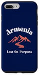 iPhone 7 Plus/8 Plus Lost On Purpose Armenia Travel Vacation Armenia Case