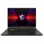 Bärbar dator MSI 16" Intel core i7-14650HX 32 GB RAM 1 TB SSD NVIDIA GeForce RTX 4080 Qwerty Spanska