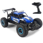 GRTVF Voitures RC, All Terrain Electric Off Road Monster Camion Haute Vitesse Télécommande Car, 1:14 Échelle 2.4GHz Radio 4wd RT RTS RT RTC Hobby Note Cross-Country Country Country, Cadeau pour les ga