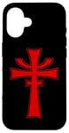 iPhone 16 BROTHERHOOD OF THE CRUCIFORM SWORD SYMBOL Case