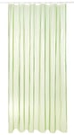 Pirella Rideau en Plastique Frozen Kiwi 180 x 200 1209250, Blanc, Standard