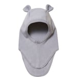 HUTTEliHUT TEDDY E-hut cotton fleece bear ears – skye - 1-2år