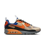 Nike Sneaker Air Max 90 Drift - Beige/Bright Mandarin/Blå, størrelse 42