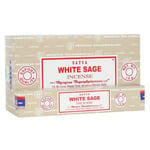 Something Different Satya White Sage Incense Sticks (box Of 12 P