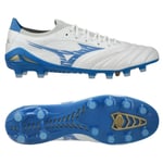 Mizuno Morelia Neo IV Beta Elite FG/AG Mugen - Hvit/Blå, størrelse 41