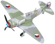 Easy Model LA-7 "White 64" Czech Air Force Model Kit (US IMPORT)