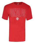 Manchester United Football T Shirt Mens Medium Cristiano Ronaldo Top M