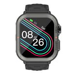 Blackview W30 (Montre Connectée - 1.91'' - Microphone Intégré) Noir