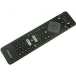 Télécommande pour Televiseur PHILIPS - BRC0884402/01996599001511 - Noir - Télécommande simple