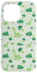 Coque pour iPhone 14 Pro Max "Midnight Dinosaur Land MagSafe Case avec contrôle de la caméra"