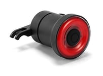 Tacabike Smart X-Lite 100 Feu arrière avec LED, Rechargeable Micro USB, Noir