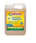 détergent nettoyant surpuissant 5L écurie poulailler clapier cage chenil SANITER