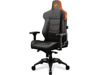 Cougar Gaming Armour Evo Cgr-Evo, Universal Gaming Stol, 160 Kg, Polstret Sete, Polstret Ryggstøtte, Svart, Aluminium