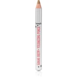 Benefit Gimme Brow+ Volumizing Pencil Mini Vandfast øjenbryn blyant med volumeneffekt Skygge 2 Warm Golden Blonde 0,6 g